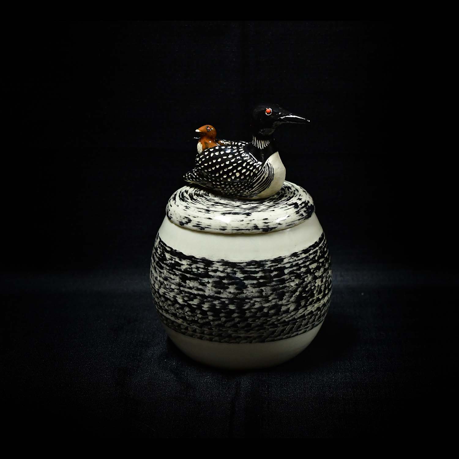 Nancy Jacubowsk, Loon Jar