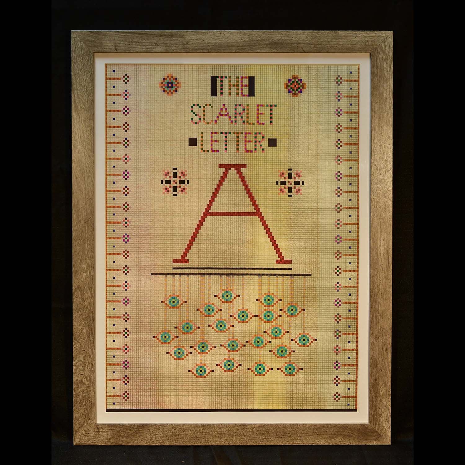 Eric Garner, The Scarlet Letter