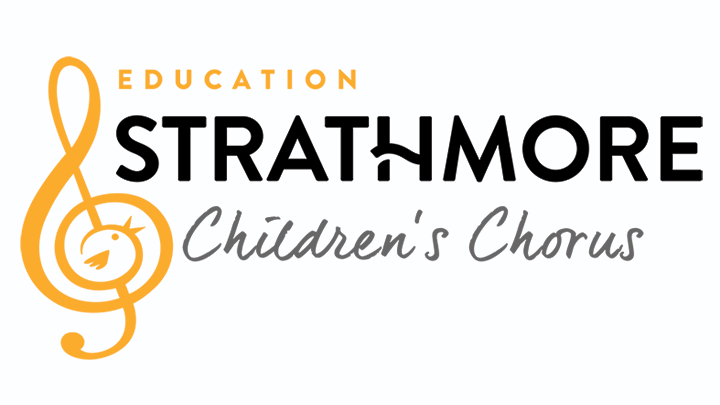 Strathmore Childrens Chorus Logo