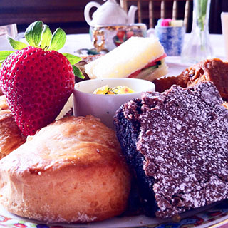 Afternoon Tea Dessert Plate