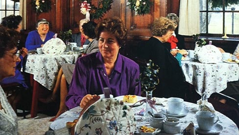 Mansion at Strathmore Tea Room 1988