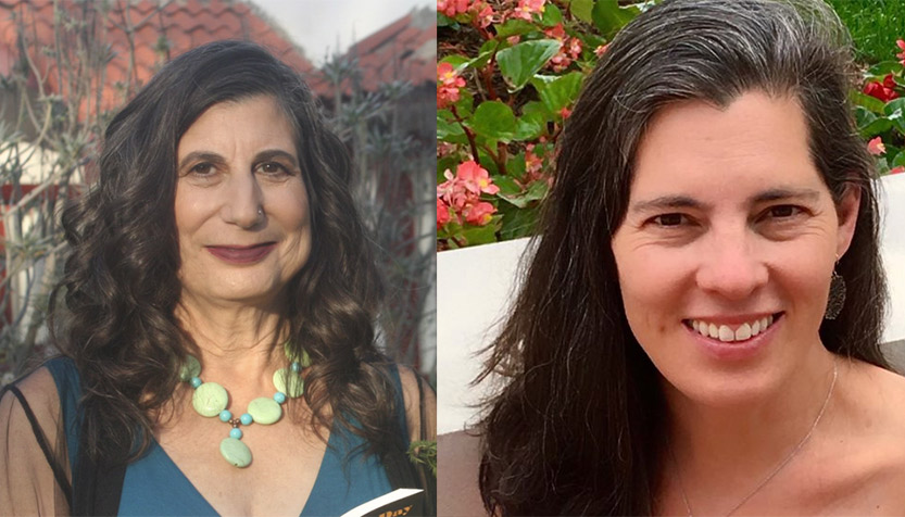 Carla Sameth And Shuly Cawood Headshots