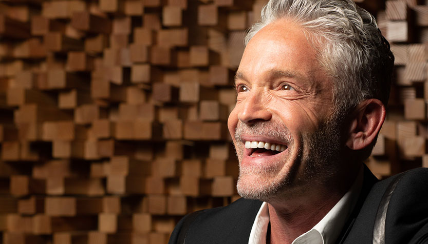 Dave Koz Smiling