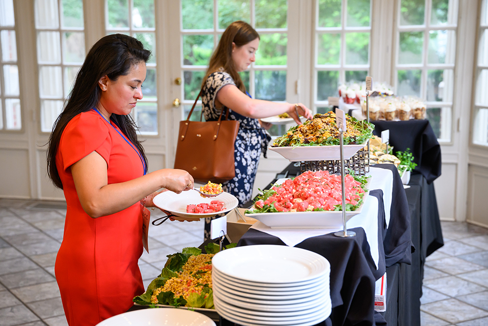 Mansion Catering Buffet