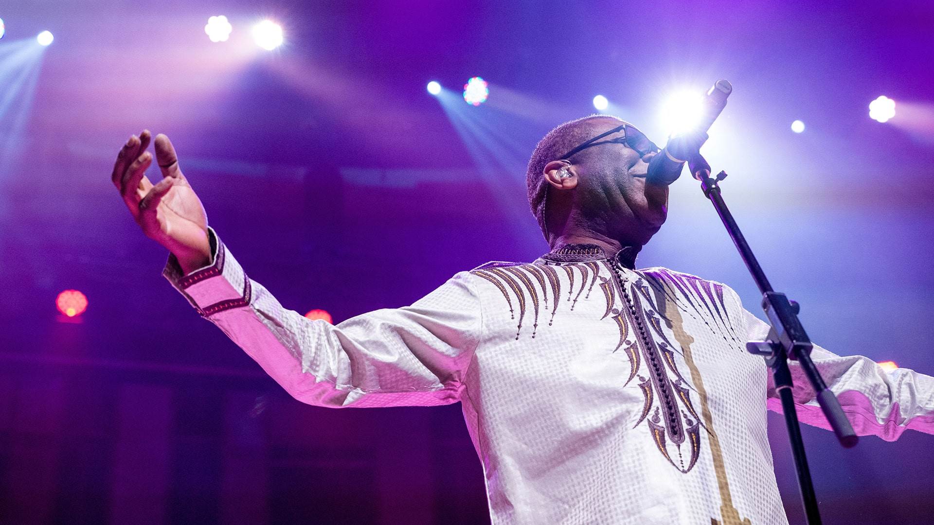 Youssou NDOUR Performs At Strathmore 1920X1080