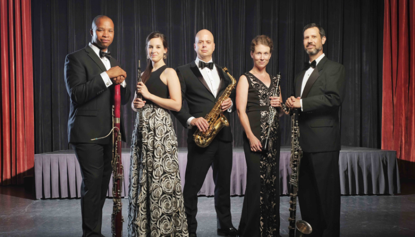 Atlantic Reed Consort Performers With Wind Instruments