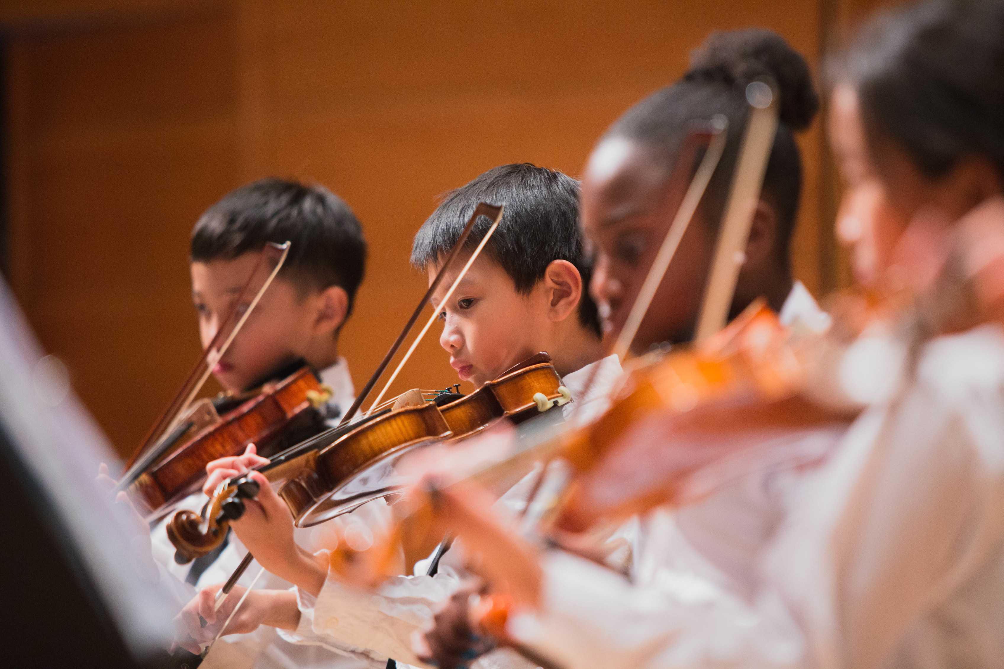 Chamber Strings Concert Violin Section 62