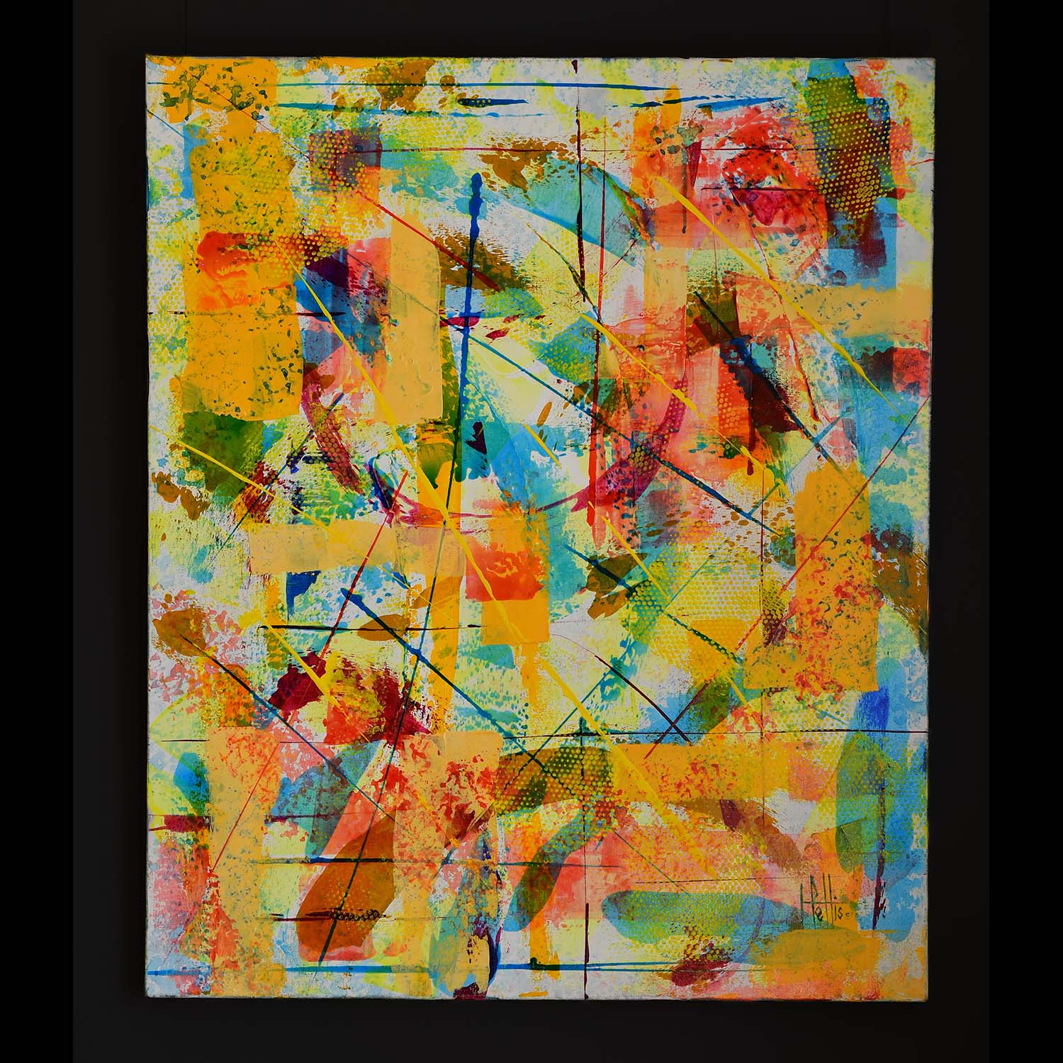 Helen Louise Pettis, Stacatto