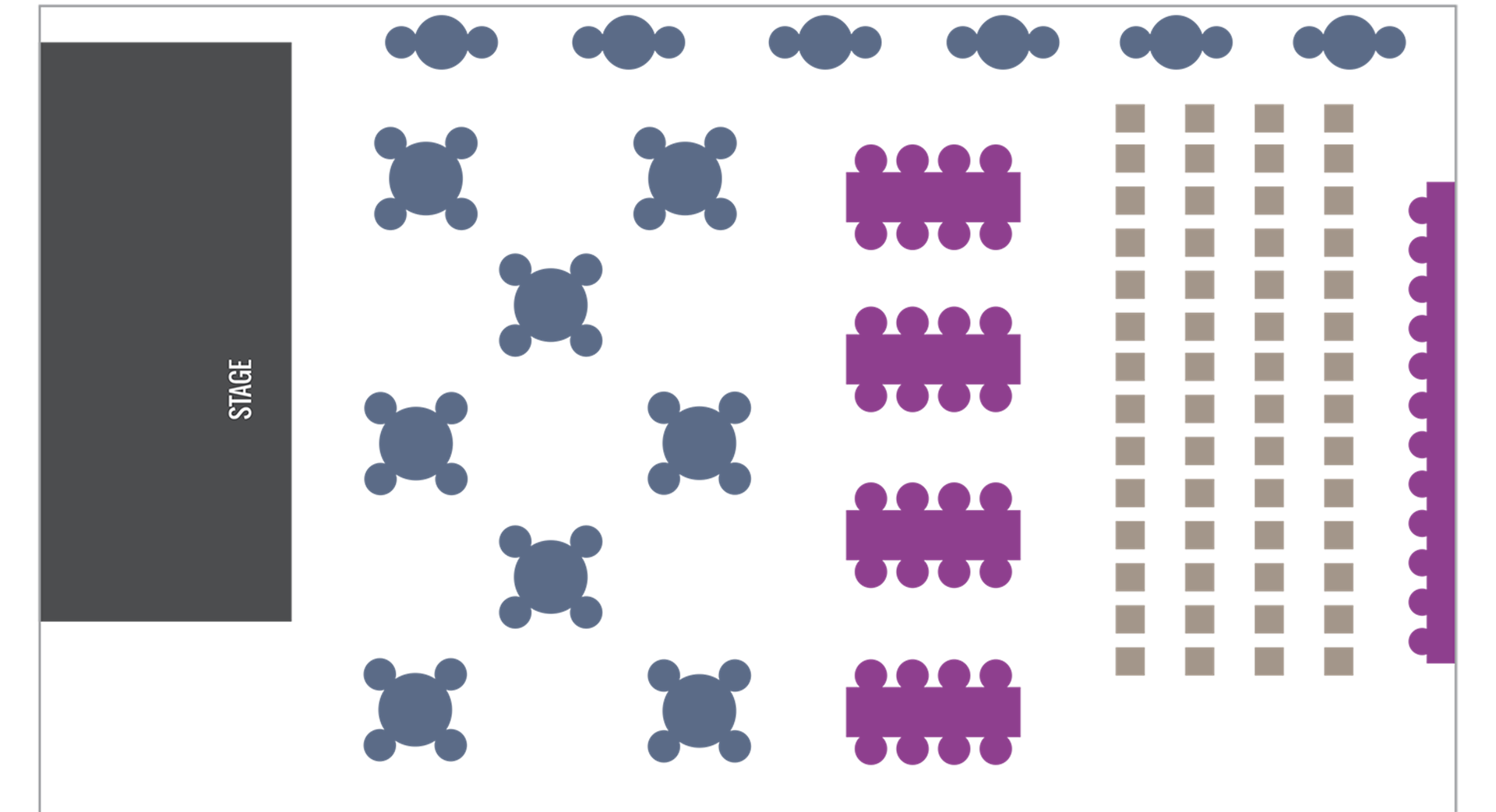 AMP Seating Chart with sections