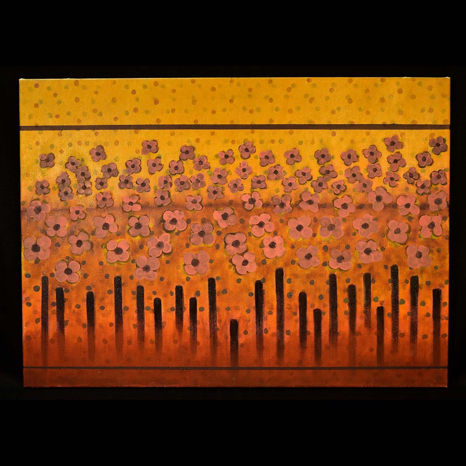 William Mitchell, Poppies For Alice #6