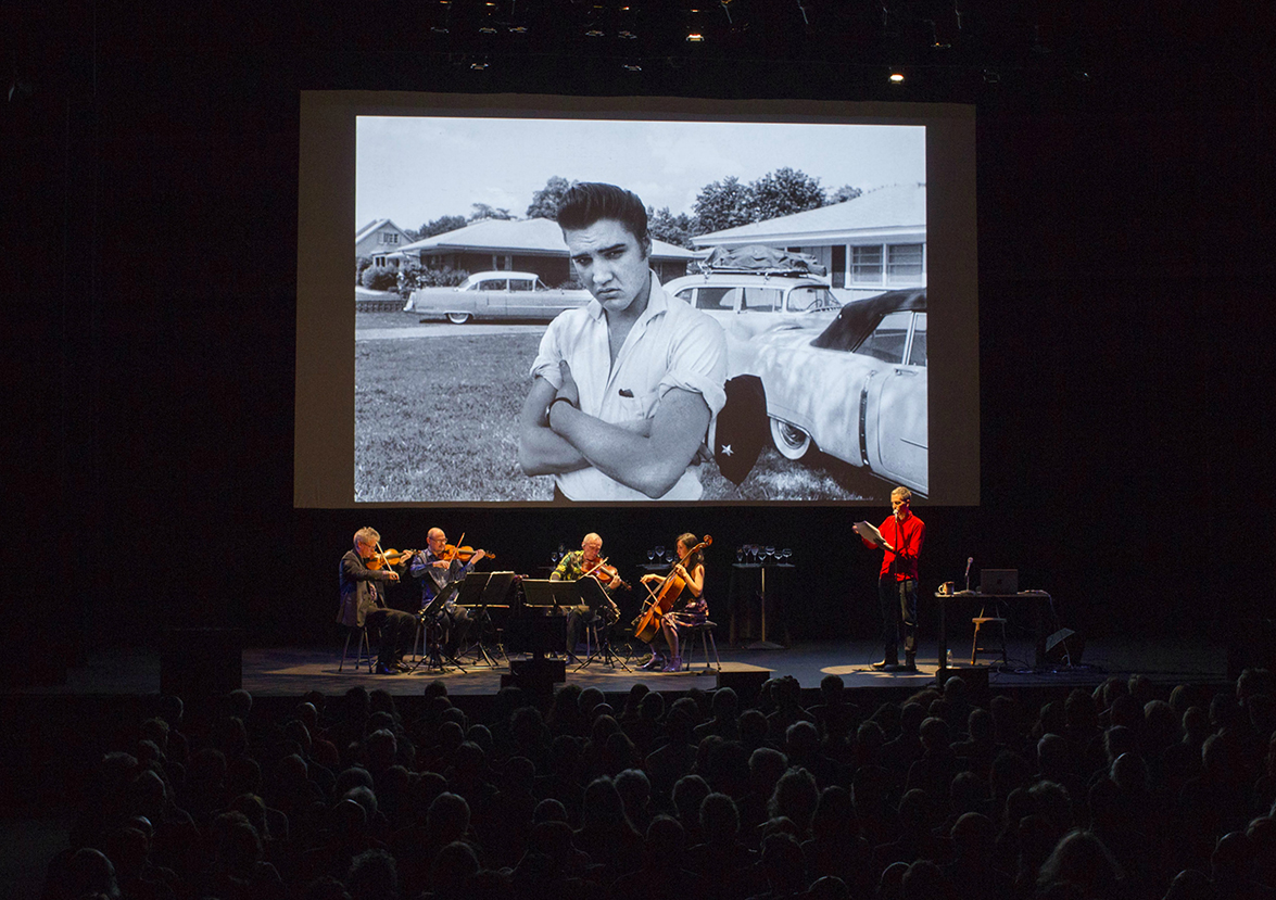 Kronos Quartet A Thousand Thoughts By Mary Cybulski