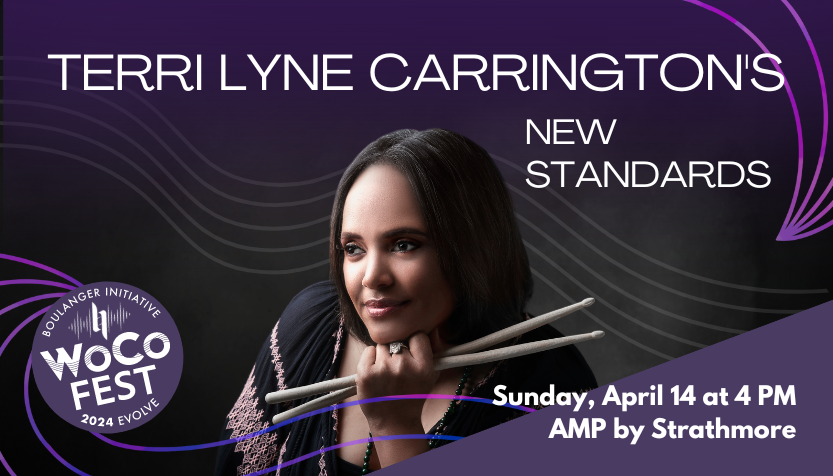 Woco Fest 2024 Terri Lyne Carrington Hero Image