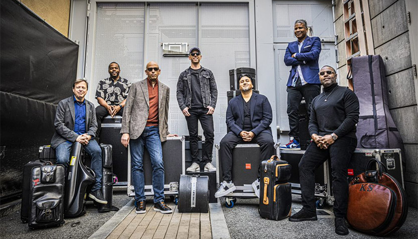 SFJAZZ Collective Group Photo