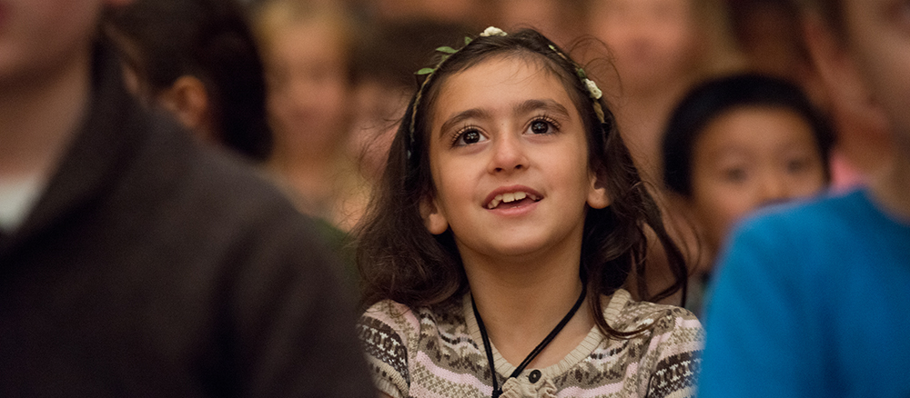 Student At The 2Nd Grader Concerts At Strathmore