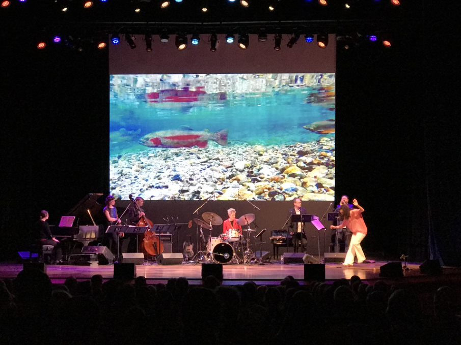 Allison Miller - Rivers In Our Veins Staged