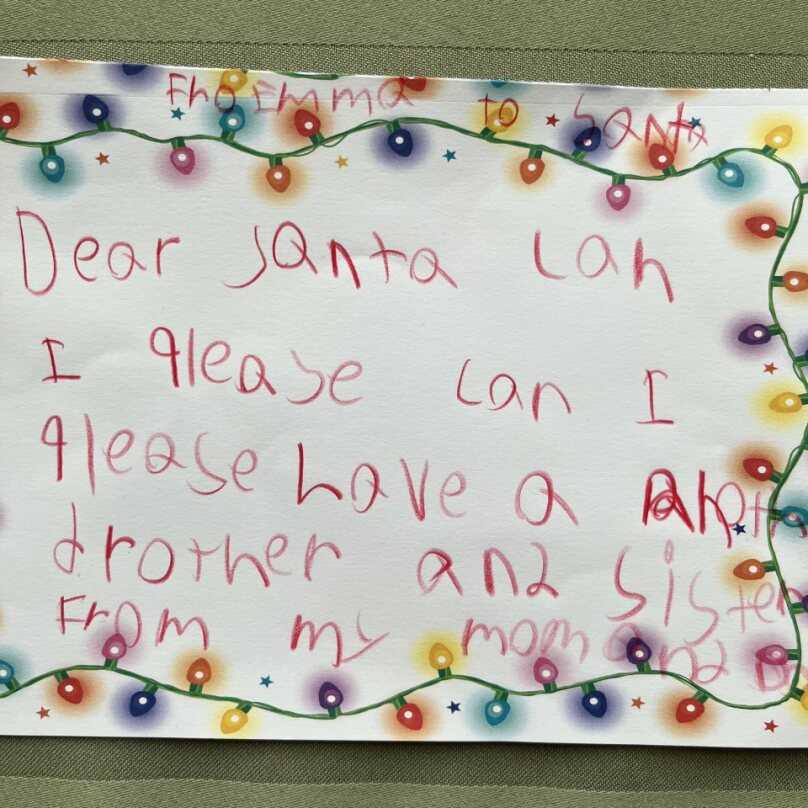 Letter To Santa 1