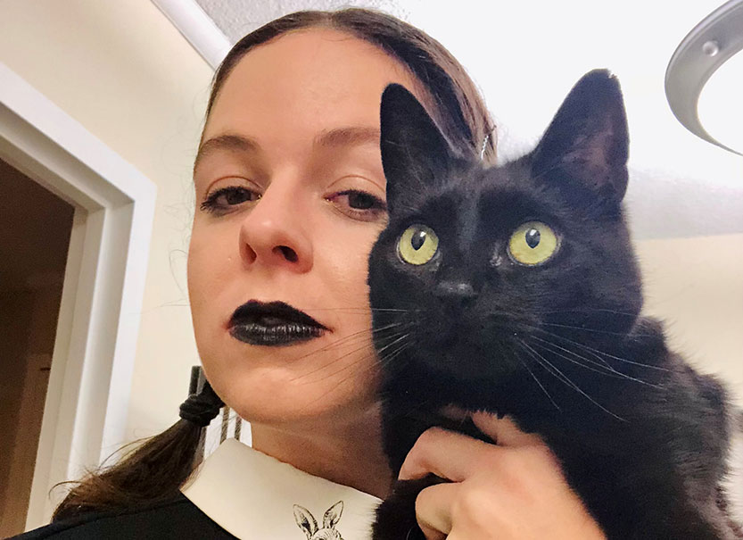Minxie And Wednesday
