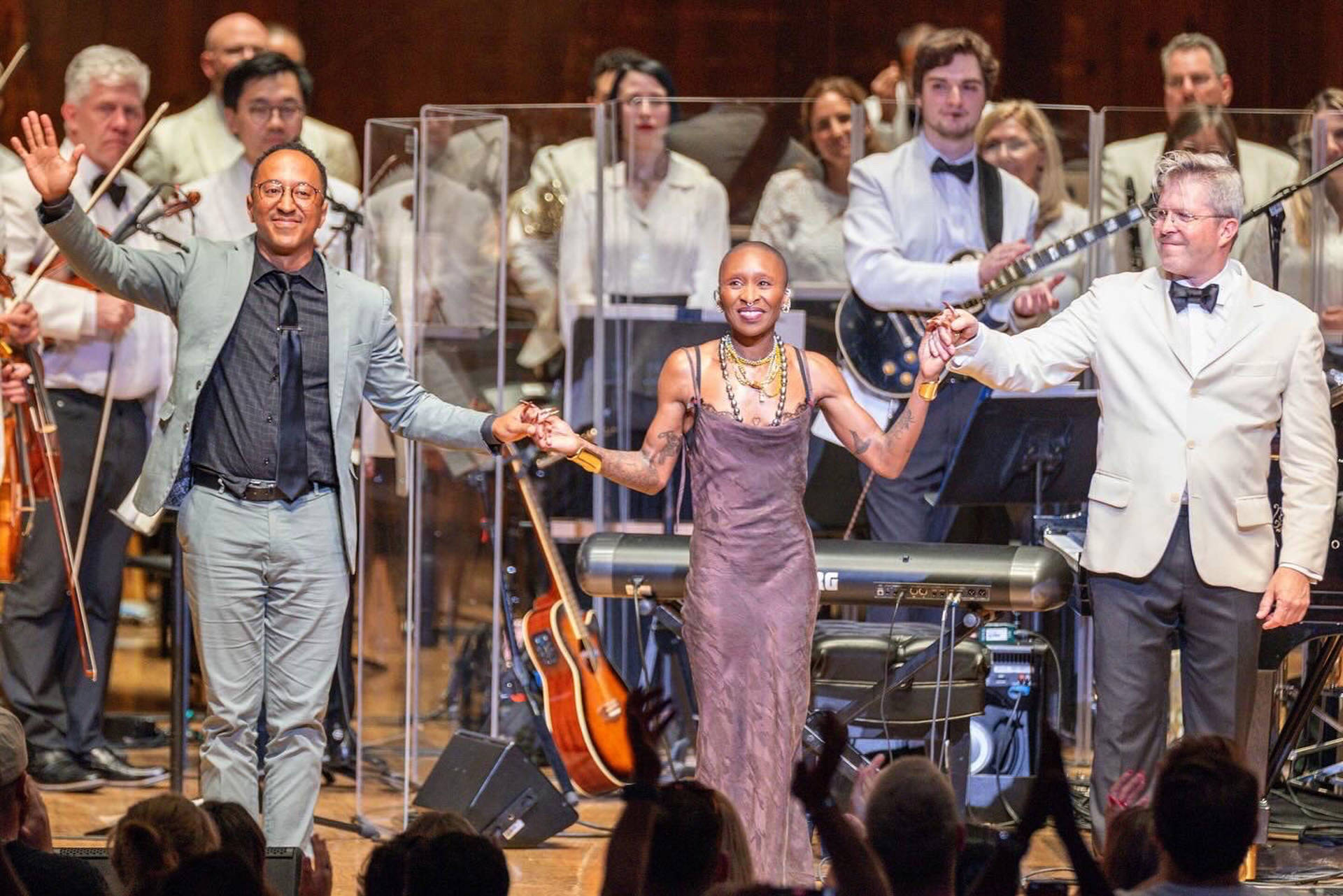 Mark Meadows Cynthia Erivo Tour By Michael Ivan Schwartz Call