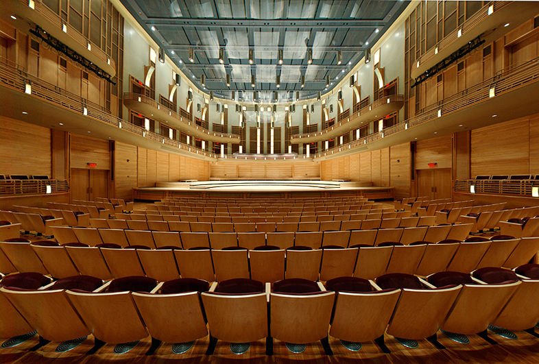 Concert Hall Stage at the Music Center at Strathmore