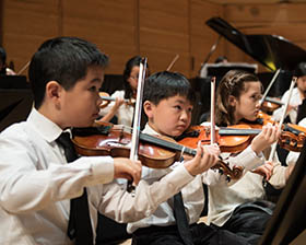 MCYO Students Performing At Strathmore Music Center