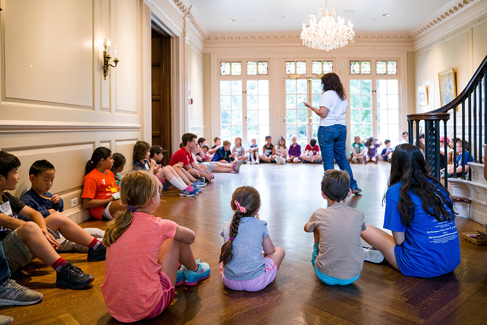 Art Camp At Strathmore's Mansion