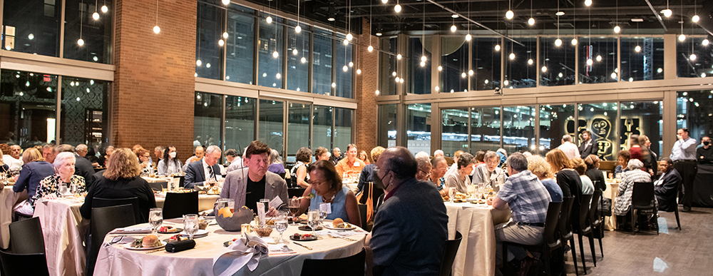 Amp Dinner Party