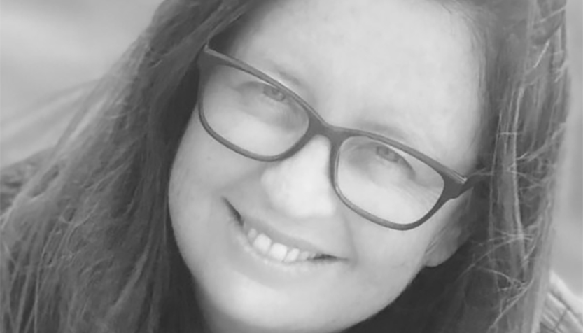Laura Joyce Hubbard Black And White Headshot