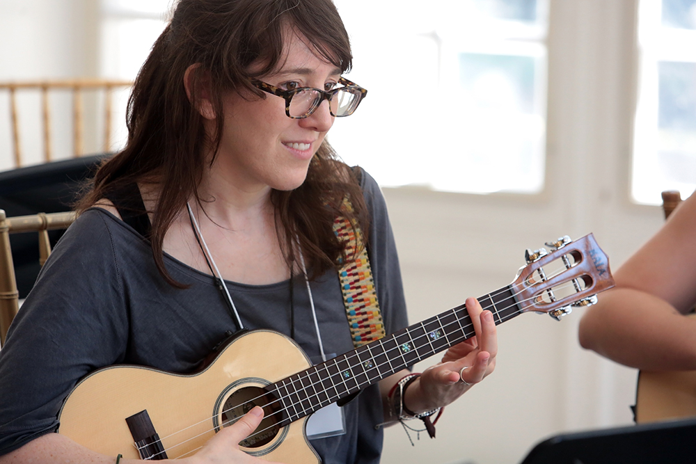 Ukulele for Guitar Players - Marcy Marxer - Ukulele Lessons