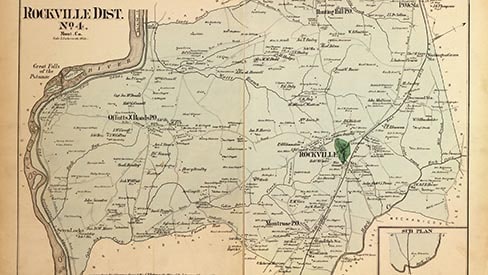 Rockville Map 1879