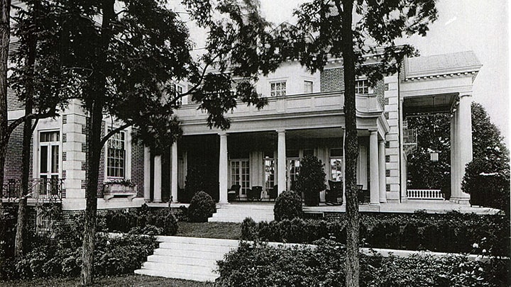 Mansion at Strathmore Sun Porch