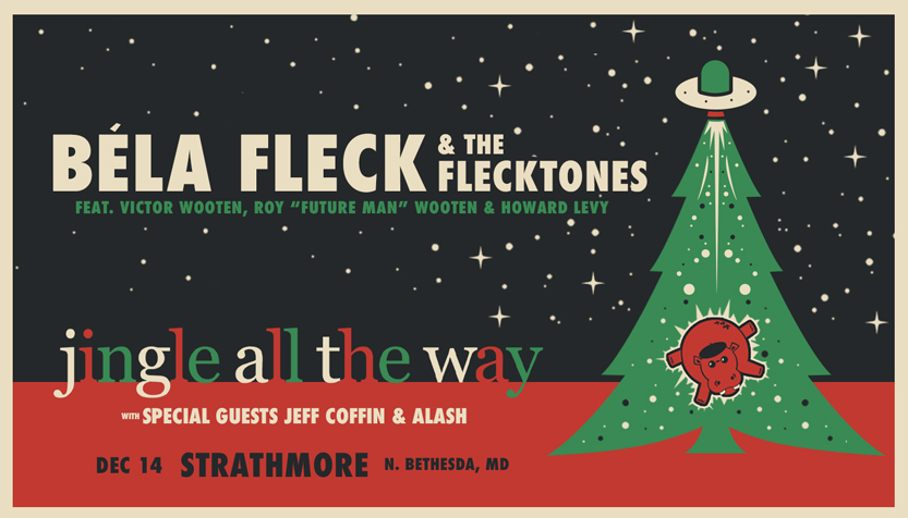 Bela Fleck And The Flecktones Jingle All The Way