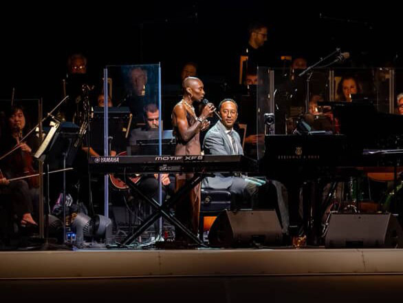 Mark Meadows Cynthia Erivo Tour Live