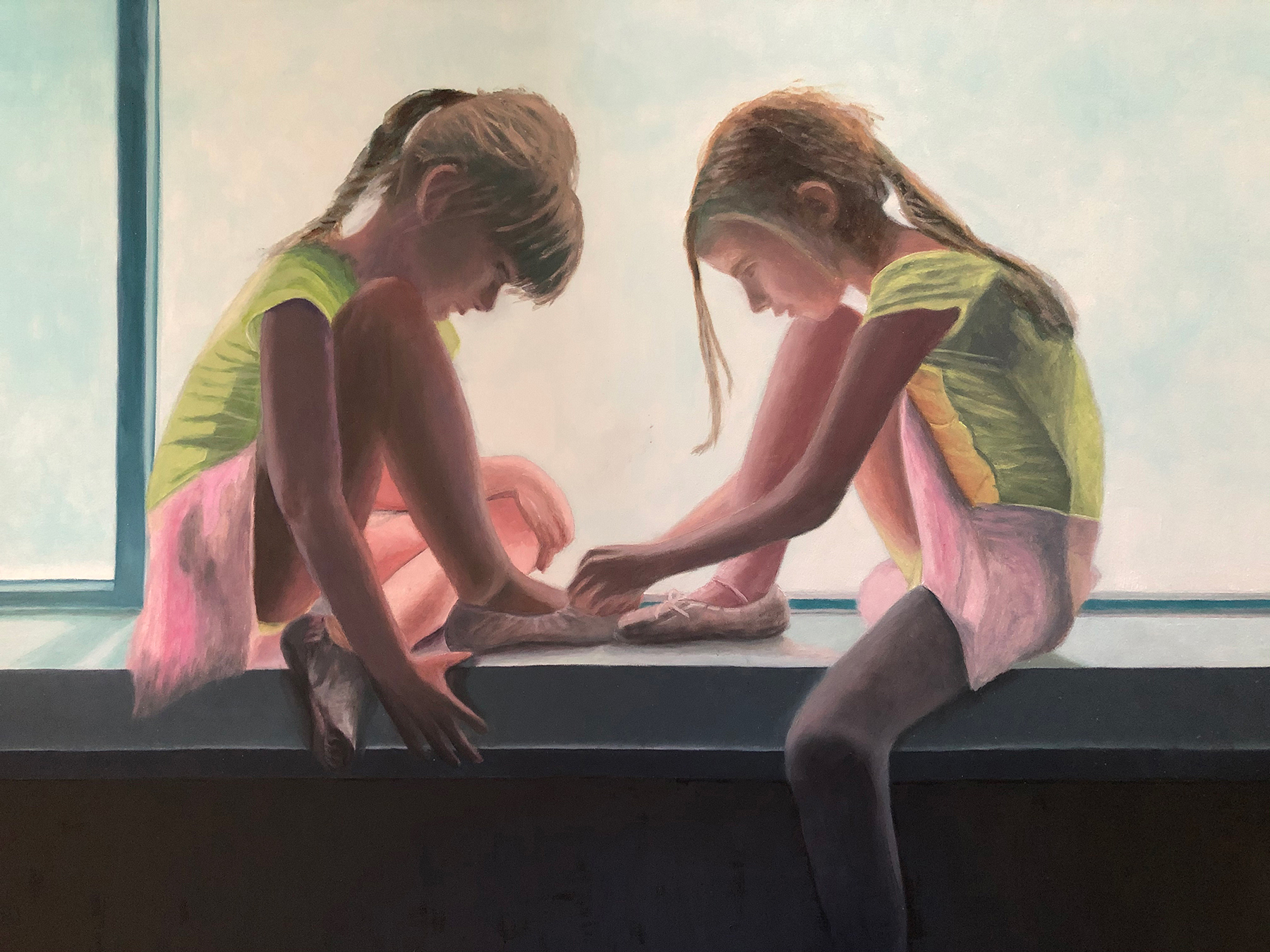 Karen Merkin Two Ballerinas