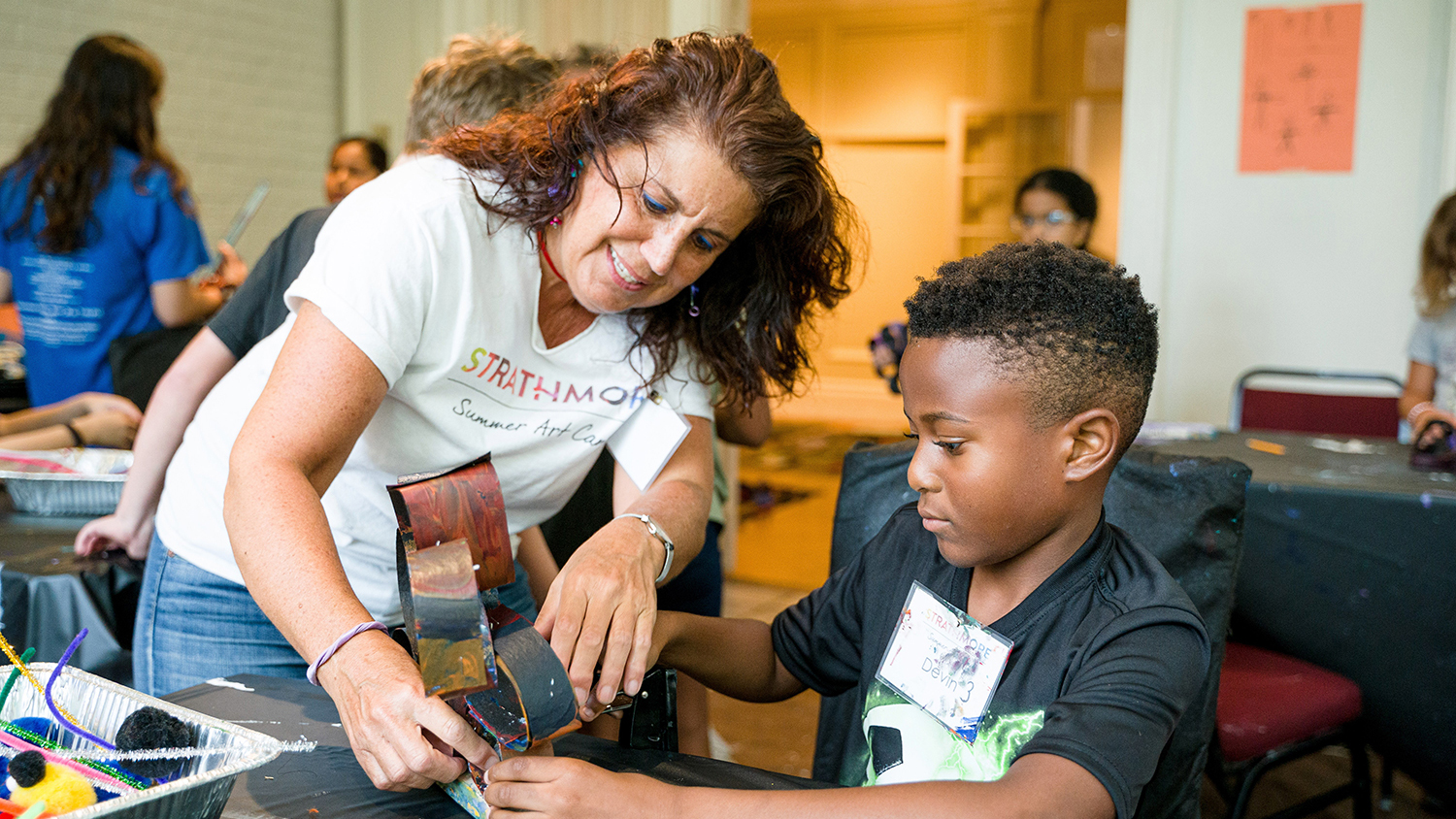 Kids Art Camp By Andrew Propp 3 Crop