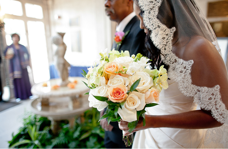 Bridal Processional By the Fountain in the Mansion at Strathmore - Eyewonder