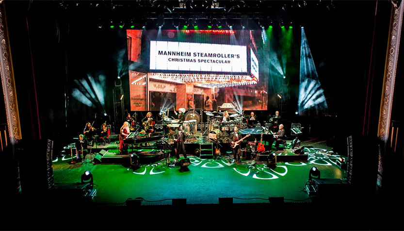 Mannheim Steamroller Full Stage View