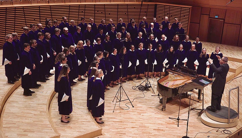 St Olaf Choir At Strathmore