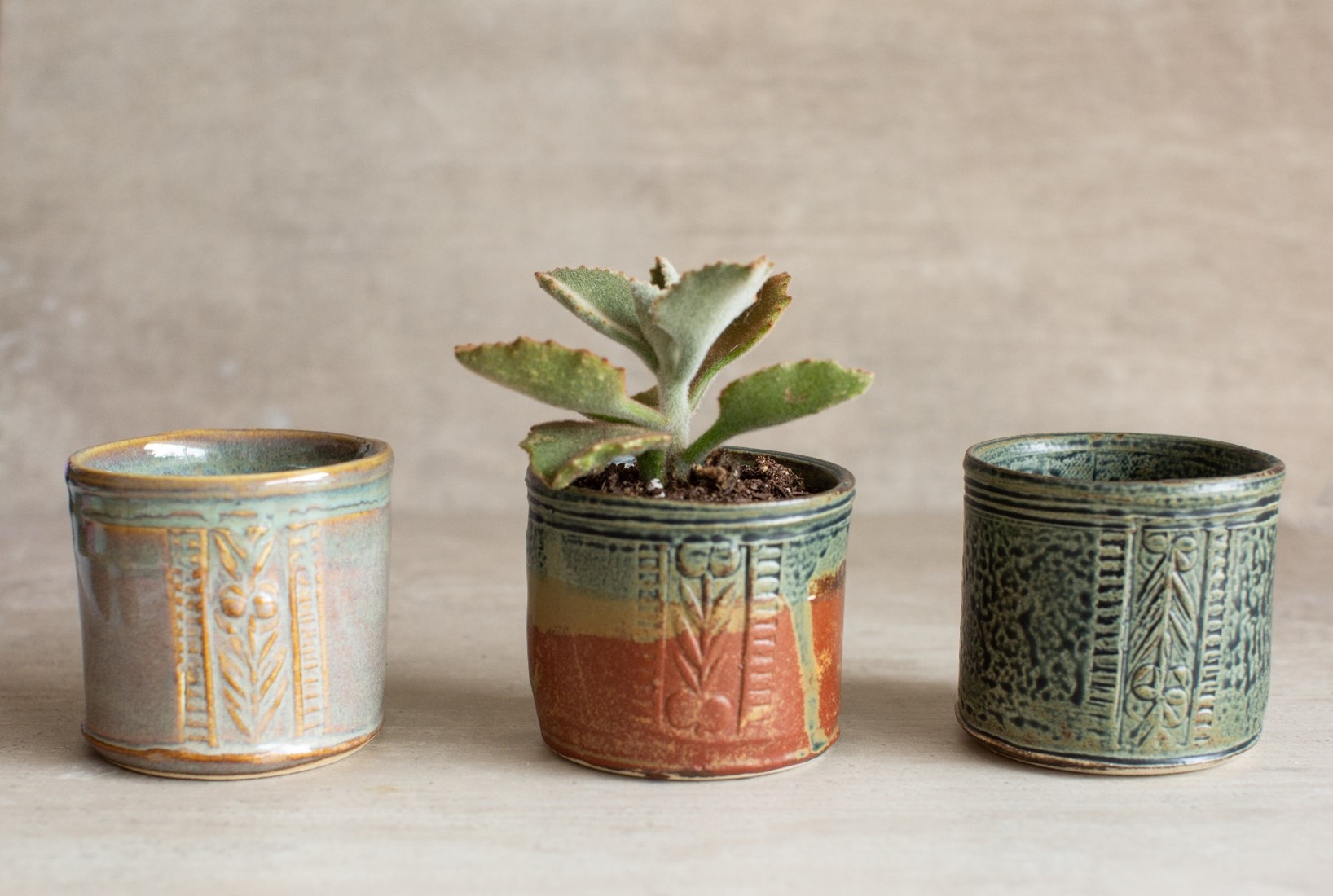Museum Shop Holiday Market Pots