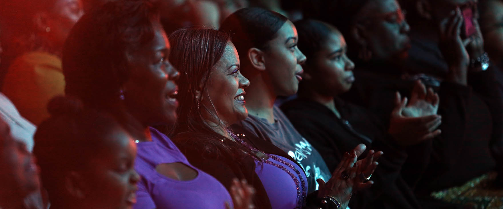 Audience Watching Step Afrika At Strathmore