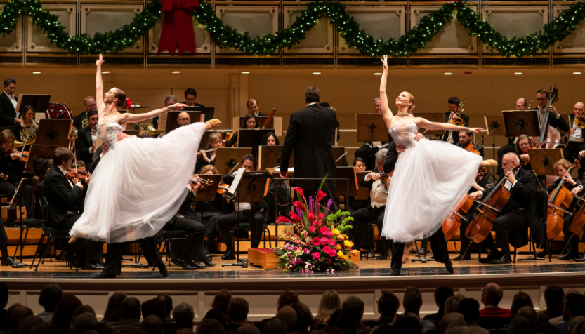 Salute To Vienna Dancers