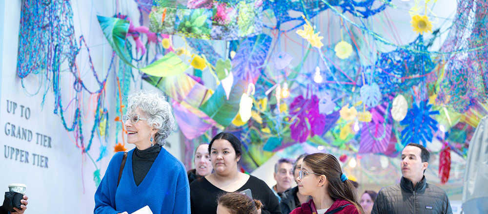 Music Center Entry Art Installation