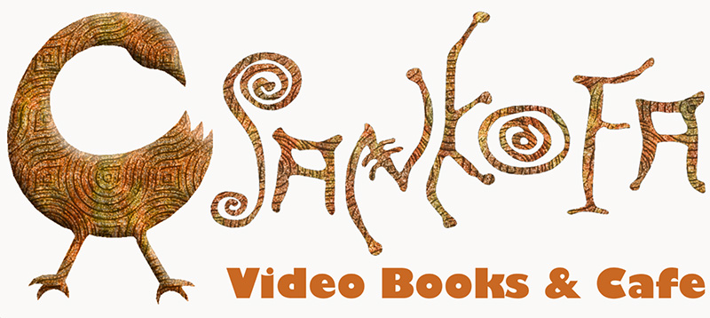 Sankofa Video Books Cafe Logo