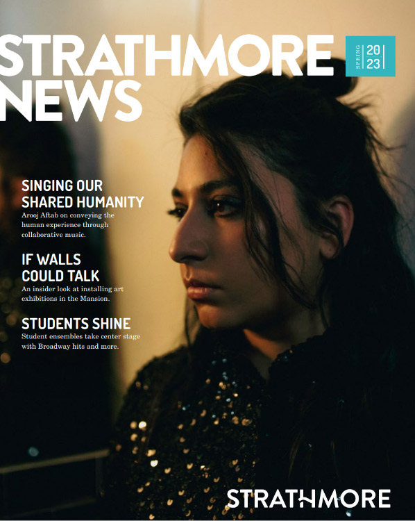 Strathmore News Cover Spring 23