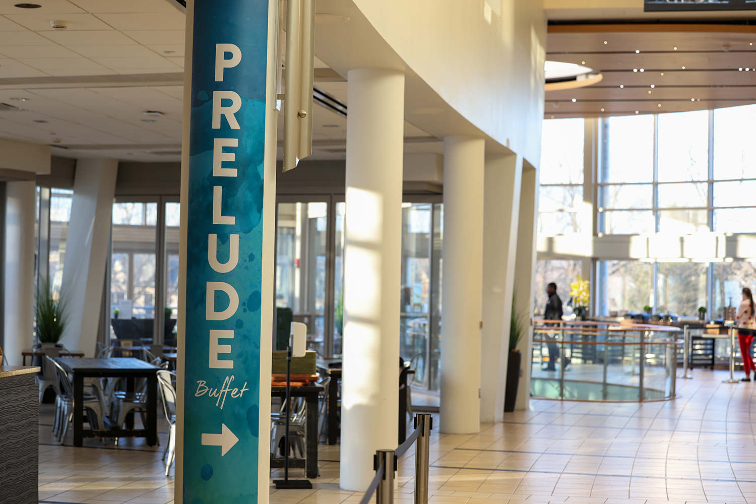 Prelude Buffet Signage