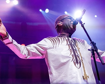 Youssou Ndour Performs At Strathmore 413X330