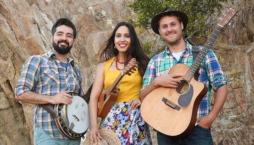 Sonia De Los Santos & The Okee Dokee Brothers Min