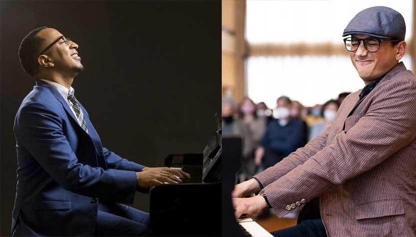 Two Pianos: Marks Meadows & James Fernando