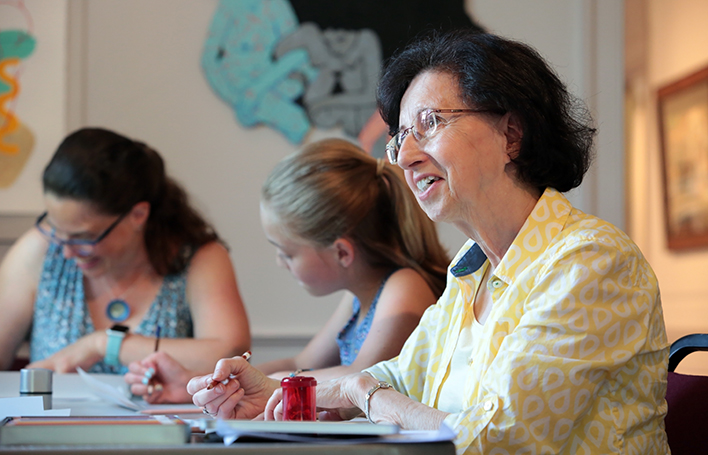 Colored Pencil Art Class For Adults 2