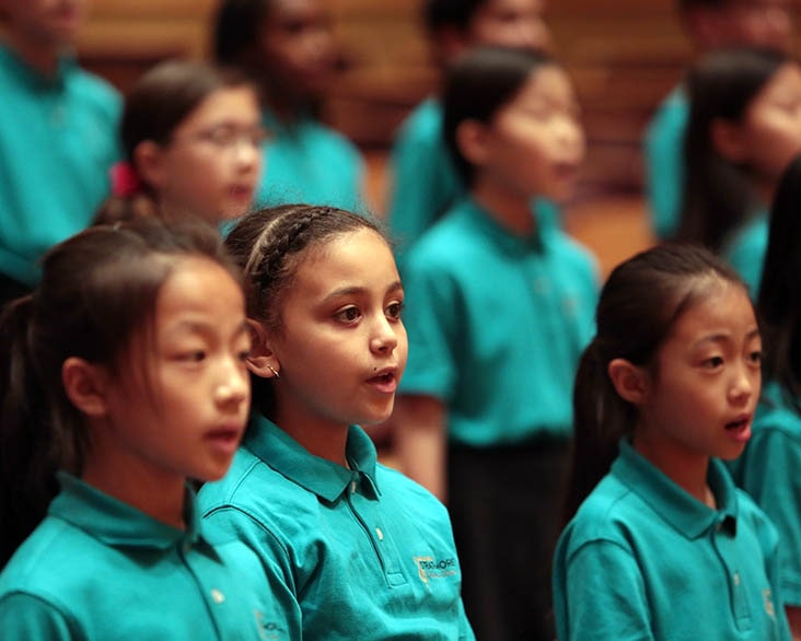 Strathmore Childrens Chorus Preparatory Choir Min