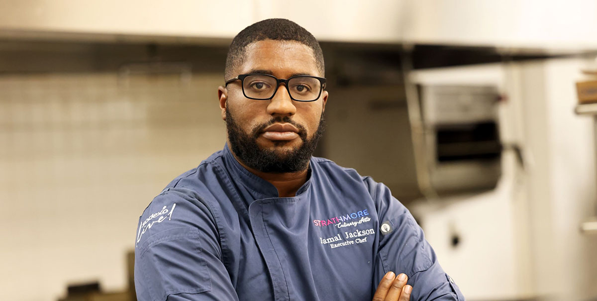 Chef Jamal Jackson Headshot